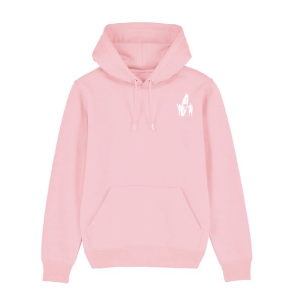 Eco Edition SUP Wales Hoodie - Pink/White