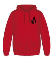 Eco Edition SUP Wales Hoodie - Red