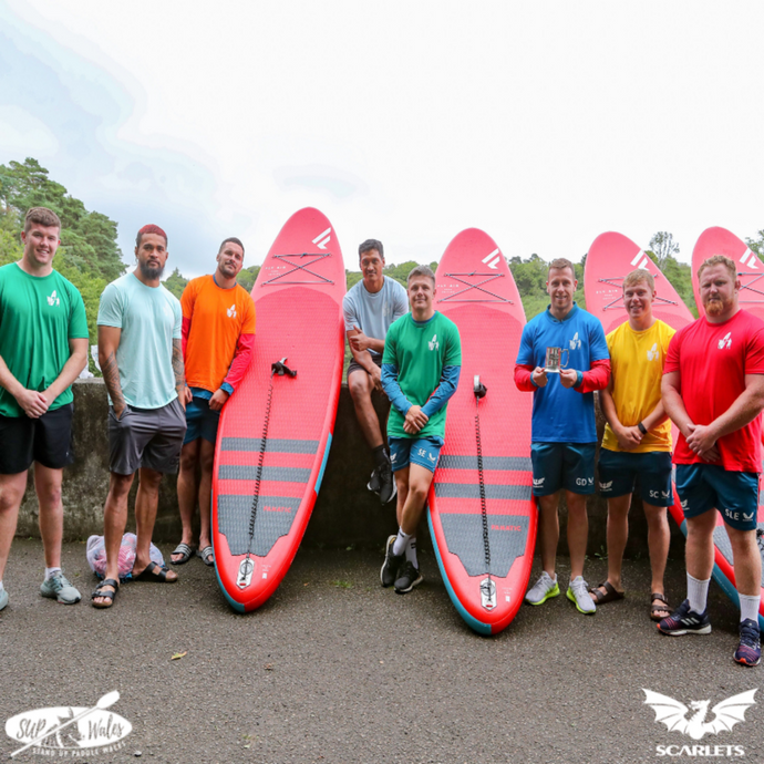 SUP Wales Presents - The Scarlets SUP CUP