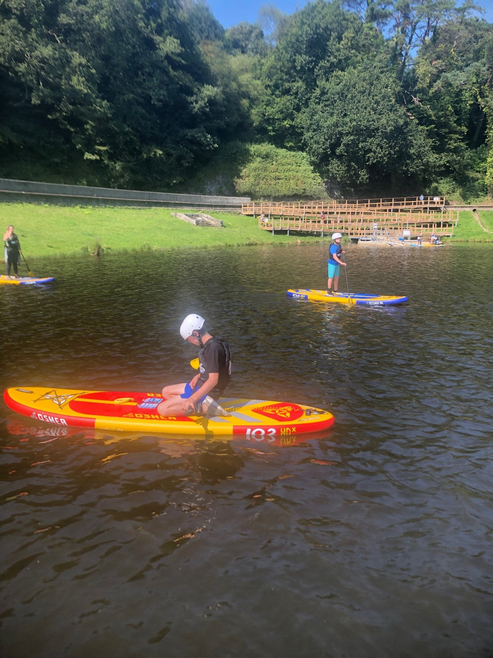 SUP Wales Teaching Aids - SUP Safety & Technique