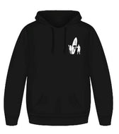 Eco Edition SUP Wales Hoodie - Original Black