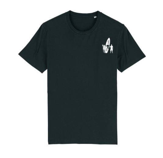 Eco Edition SUP Wales T-Shirt - Original Black