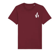 Eco Edition SUP Wales T-Shirt - Bubblin Burgundy