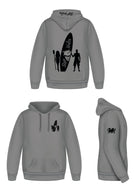 Iconic Edition SUP Wales Hoodie - Sustainable Grey