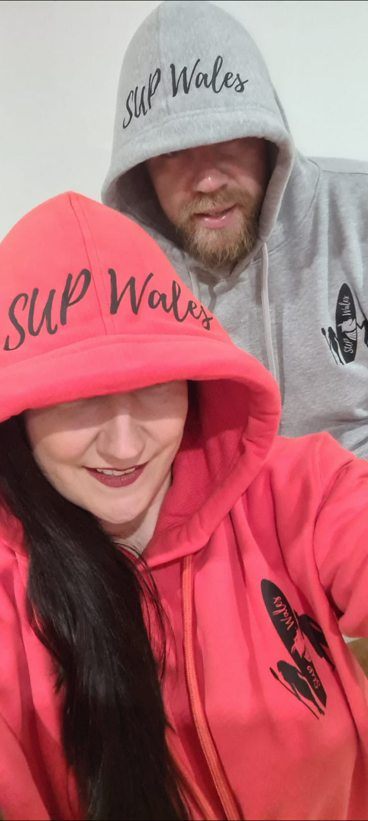 Iconic Edition SUP Wales Hoodie - Sustainable Grey