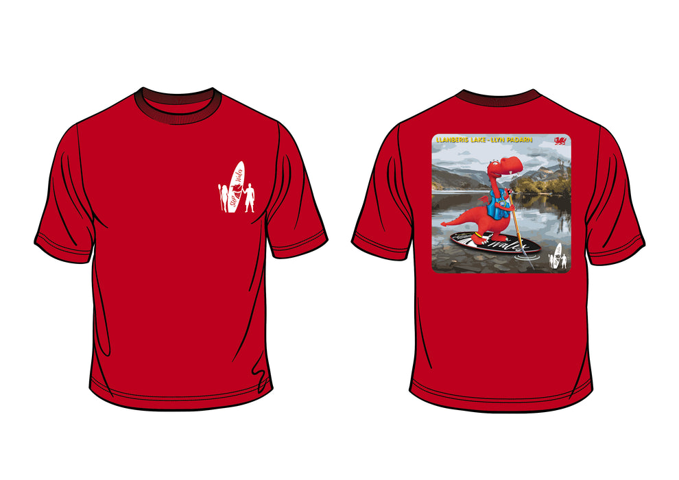 Dai The Dragon Tee - Llyn Padarn (Llanberis)