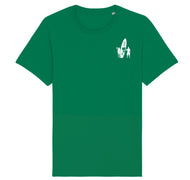 Eco Edition SUP Wales T-Shirt - Varsity Green