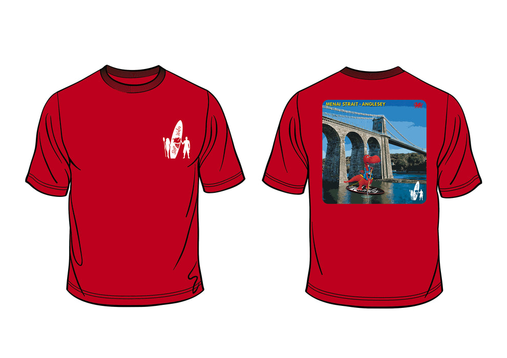 Dai The Dragon Tee - Menai Strait (Anglesey)