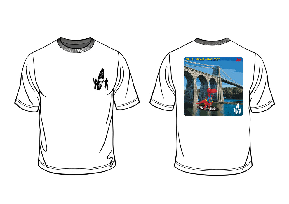 Dai The Dragon Tee - Menai Strait (Anglesey)
