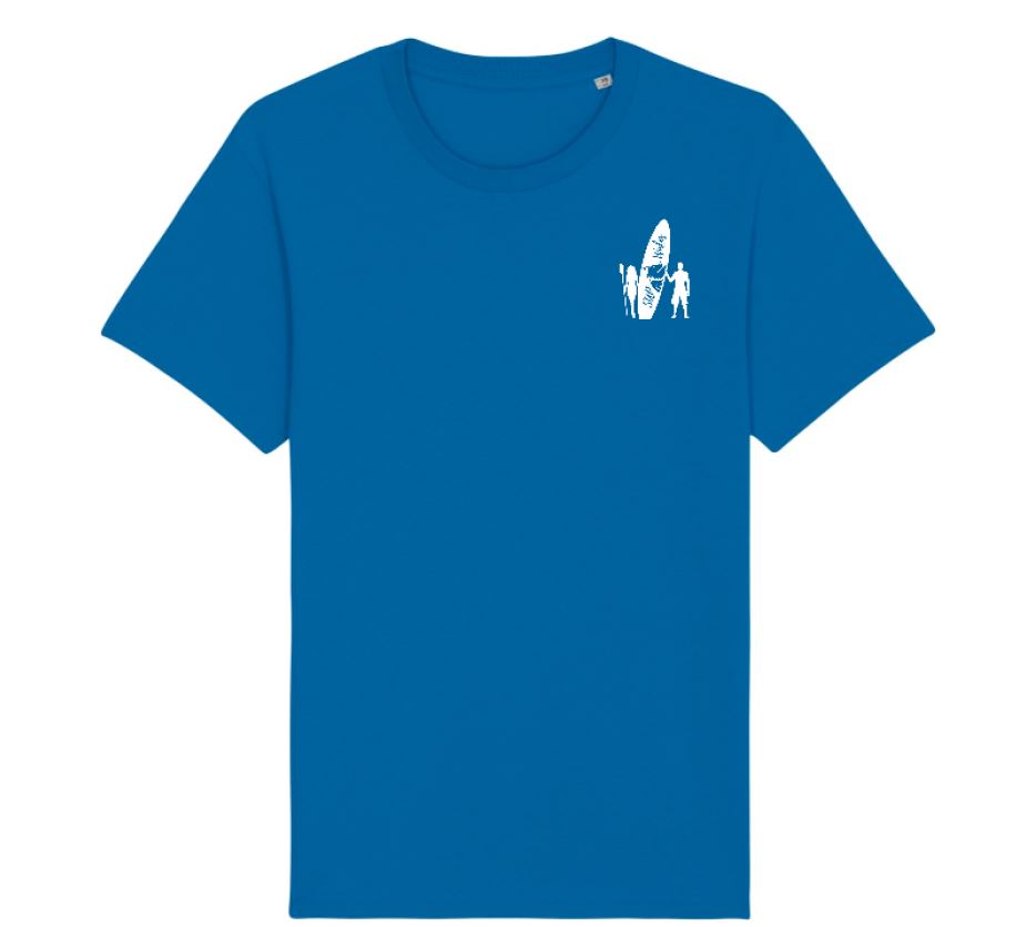 Eco Edition SUP Wales T-Shirt - Ocean Blue