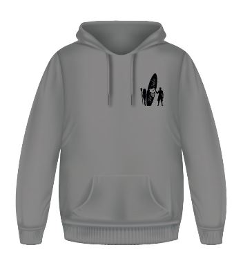 Eco Edition SUP Wales Hoodie - Grey
