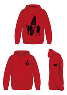 Iconic Edition SUP Wales Hoodie - Sustainable Red