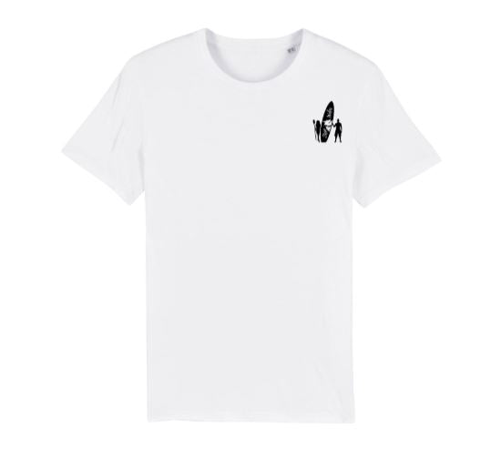 Eco Edition SUP Wales T-Shirt - Original White